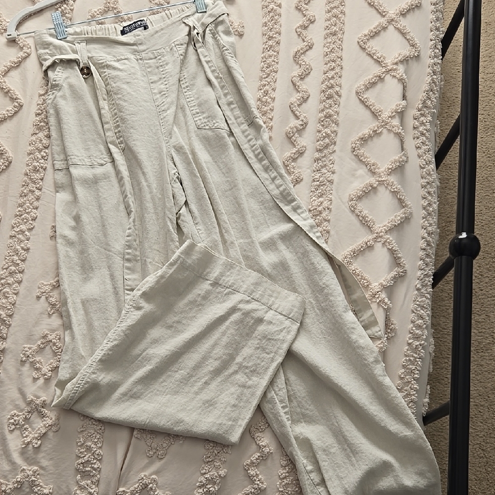Women's Cream Pants